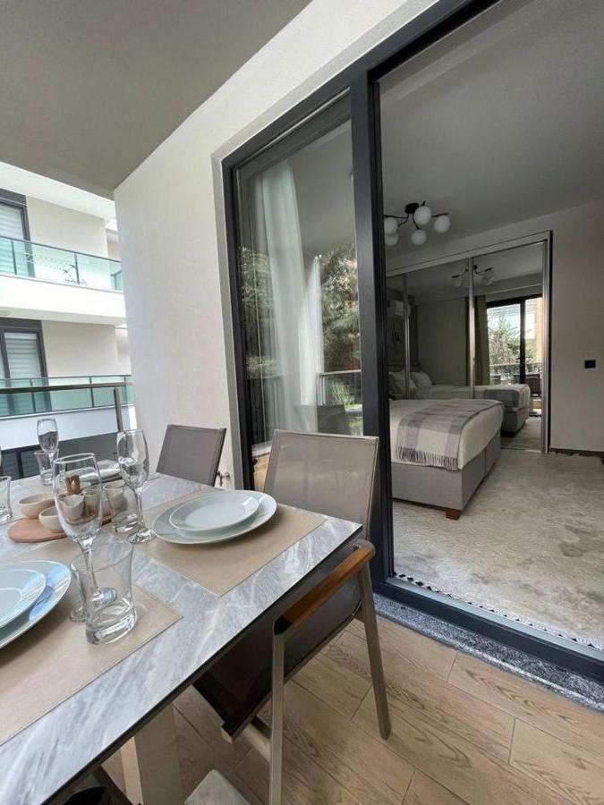 Cozy Apartment Near Cleopatra Beach Alanya Exteriör bild