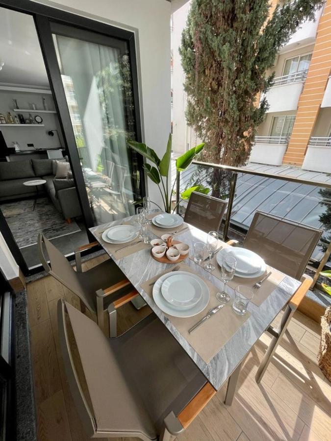 Cozy Apartment Near Cleopatra Beach Alanya Exteriör bild