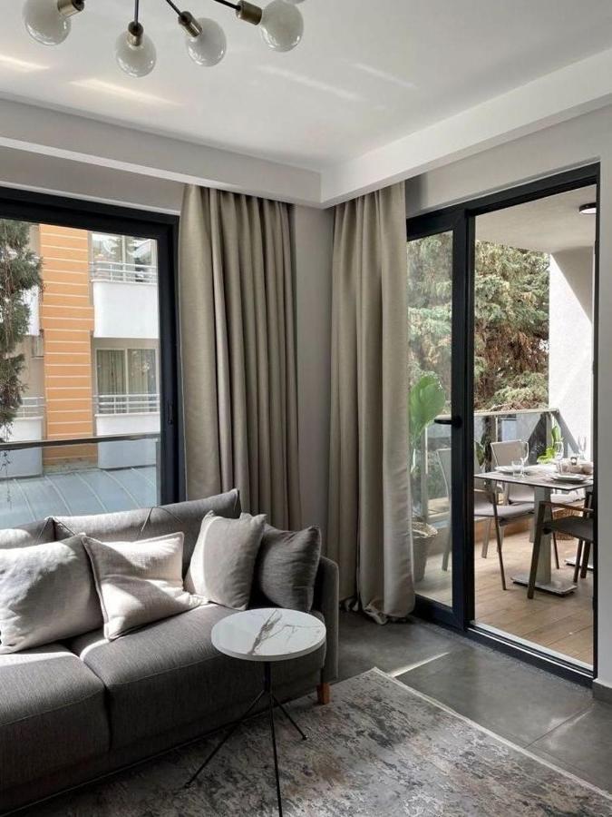 Cozy Apartment Near Cleopatra Beach Alanya Exteriör bild